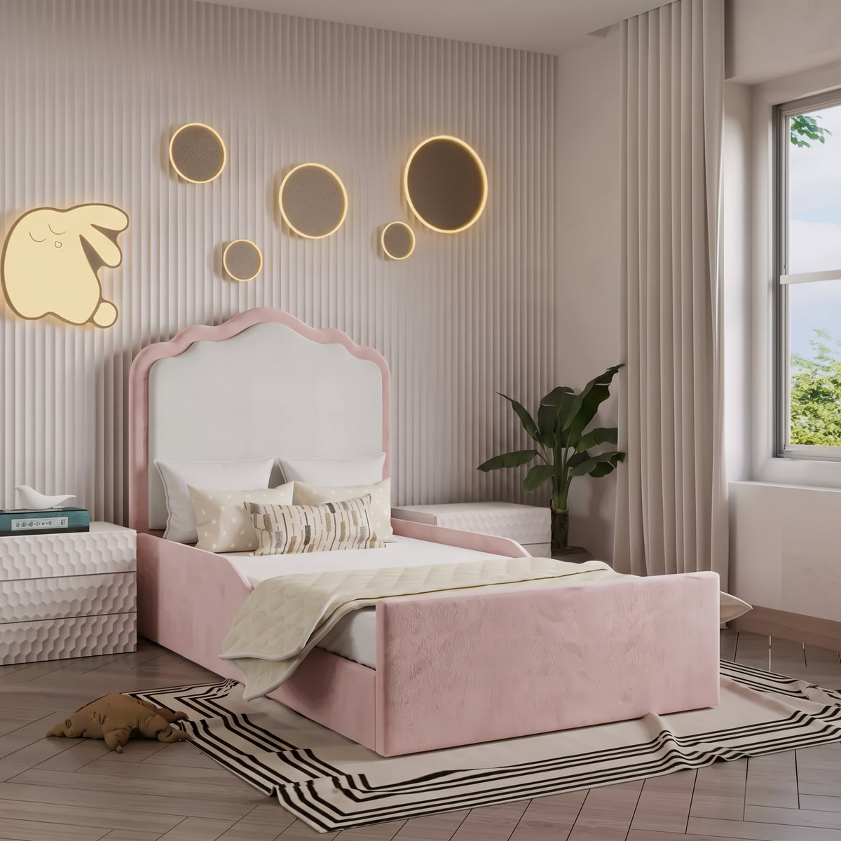 Plush Velvet Pink