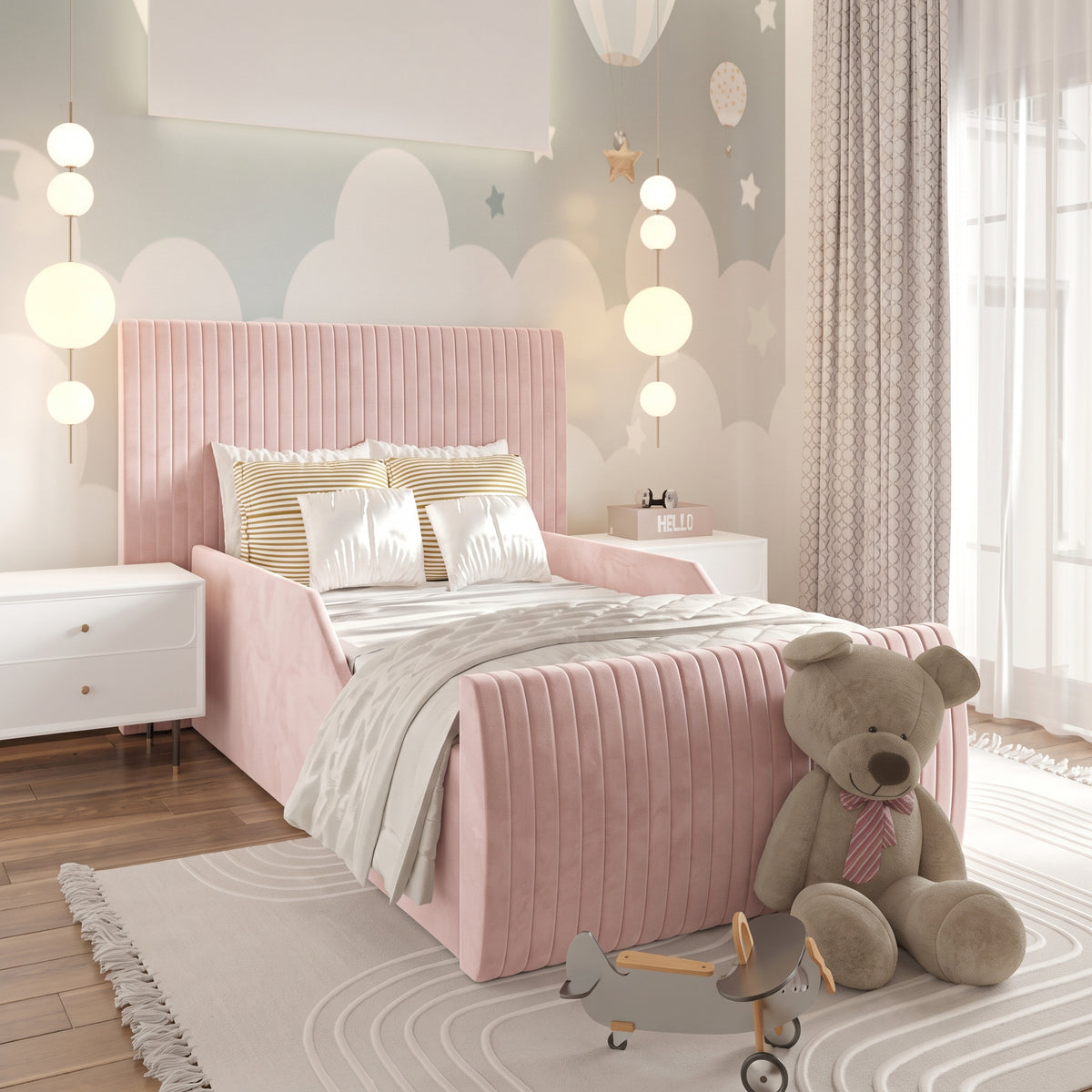 Plush Velvet Pink