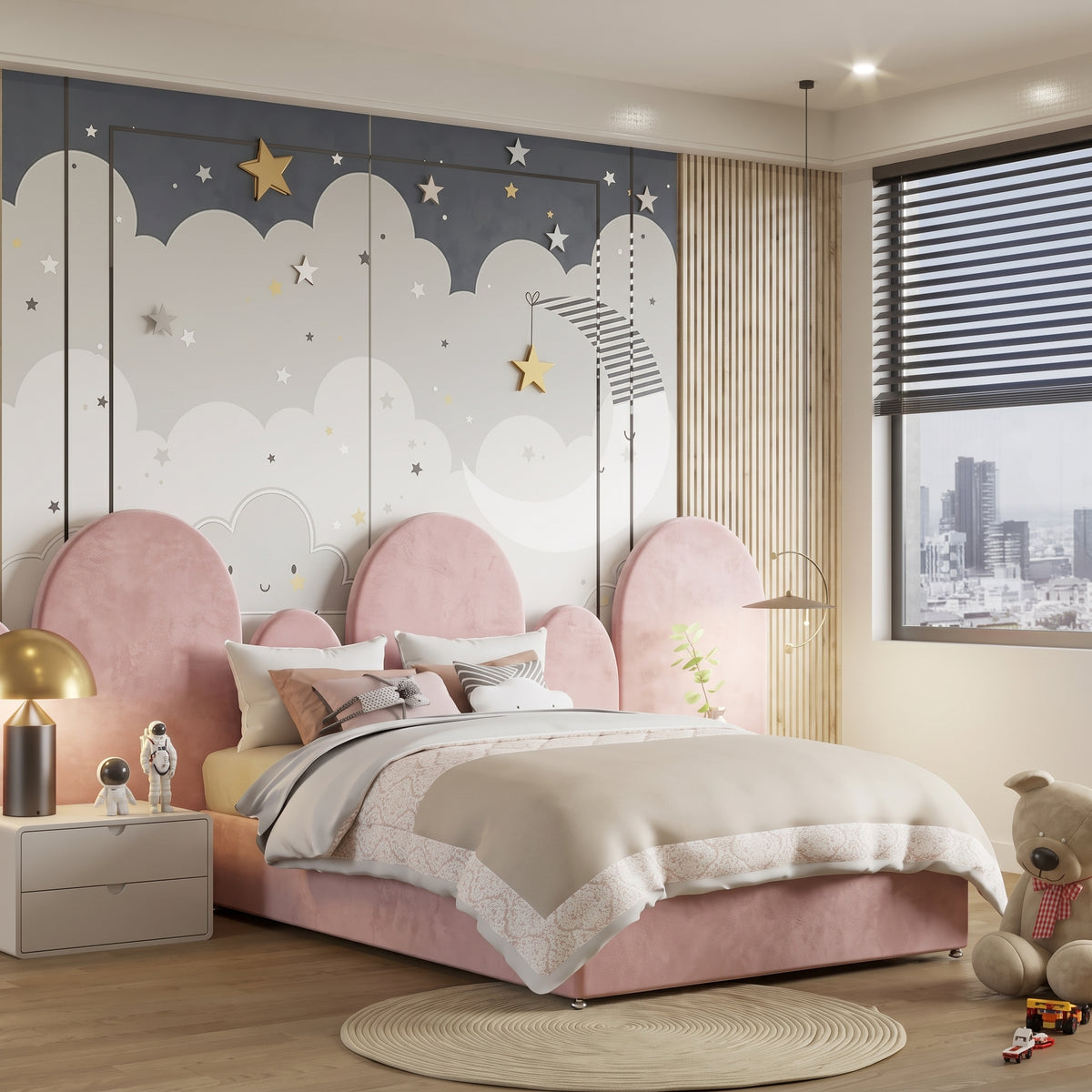 Plush Velvet Pink