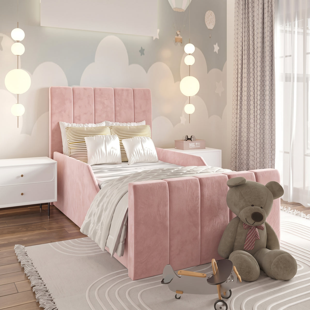 Plush Velvet Pink