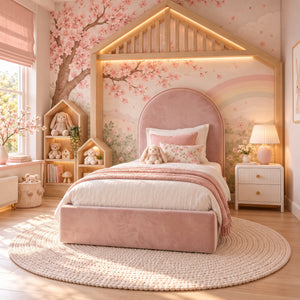 Plush Velvet Pink