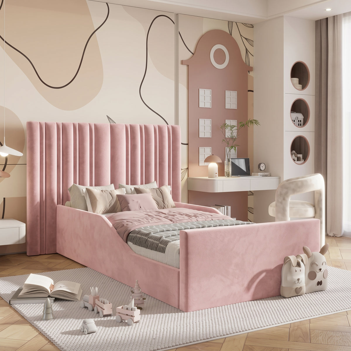 Plush Velvet Pink