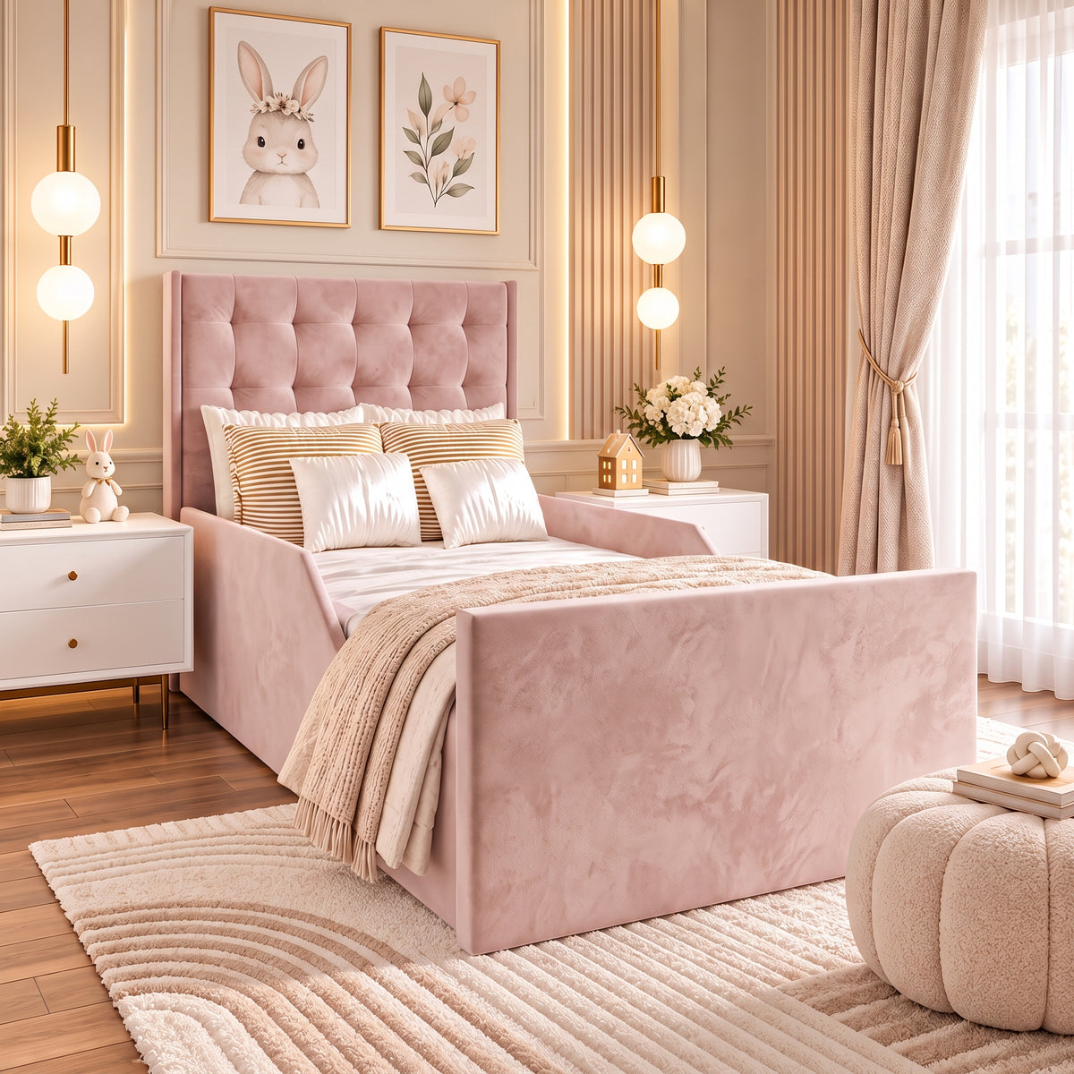 Plush Velvet Pink