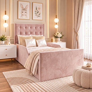 Plush Velvet Pink