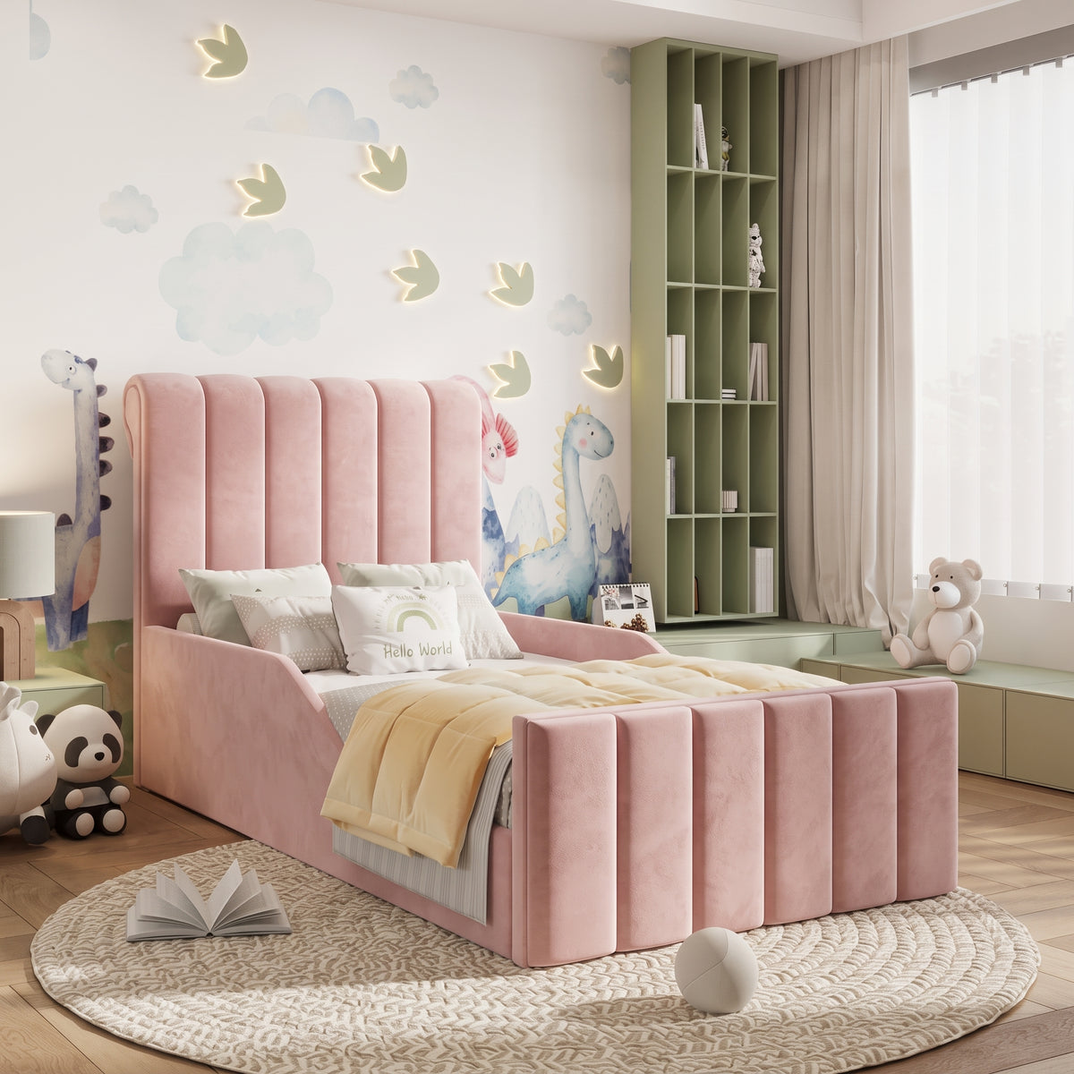 Plush Velvet Pink