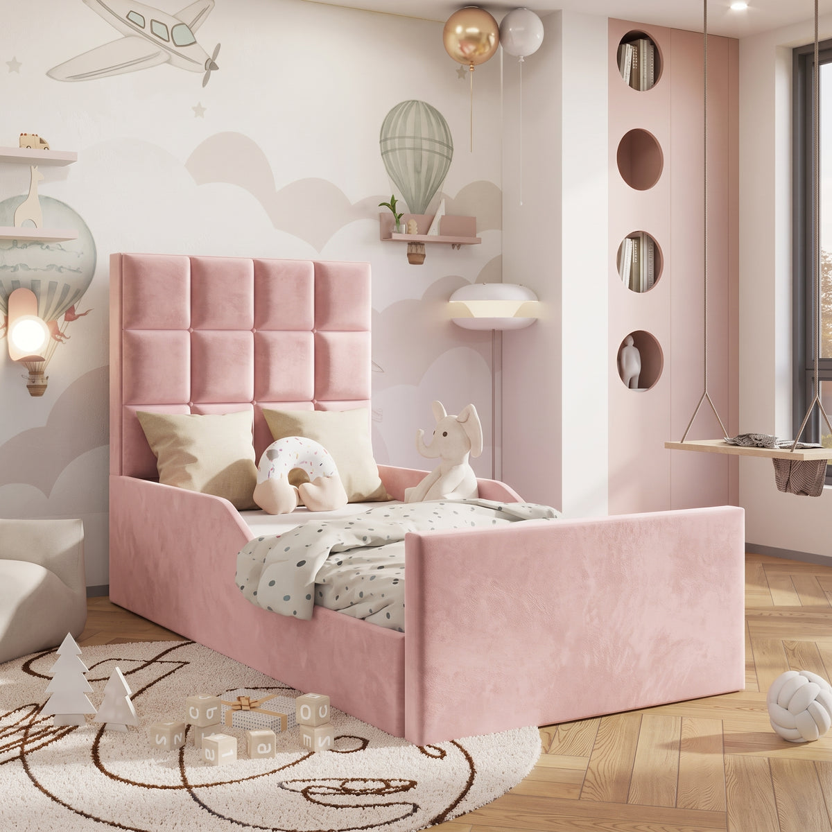 Plush Velvet Pink