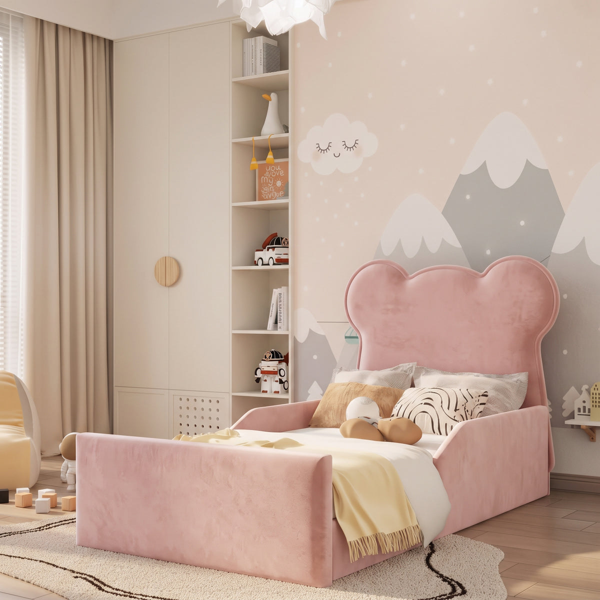 Plush Velvet Pink