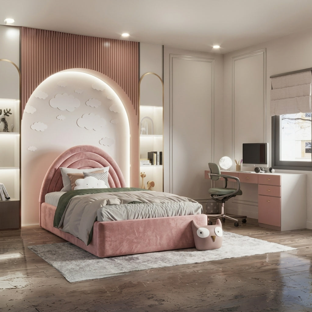 Plush Velvet Pink