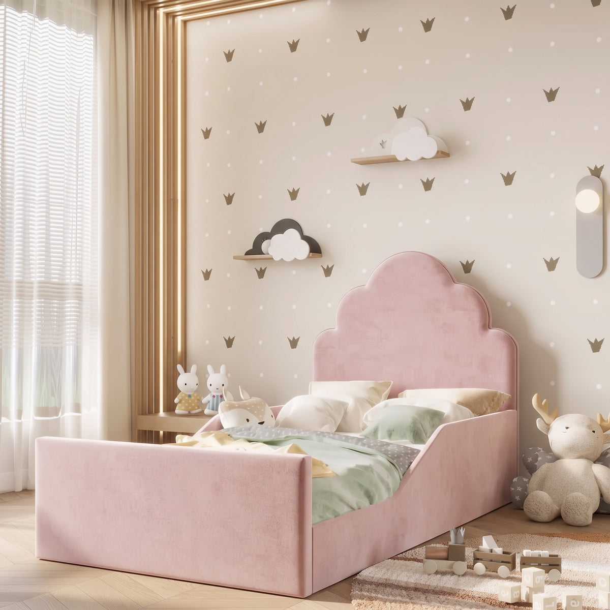 Plush Velvet Pink