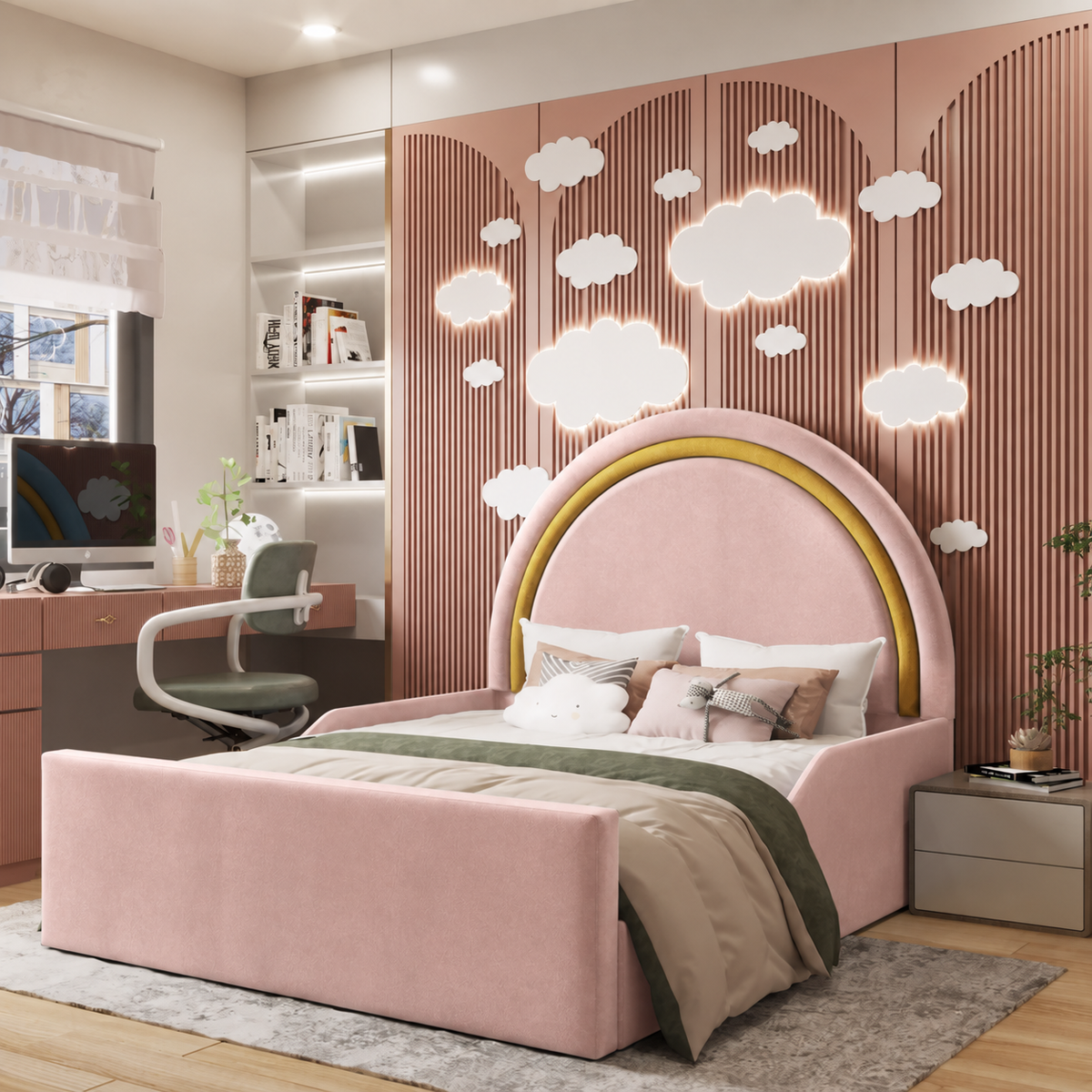Plush Velvet Pink