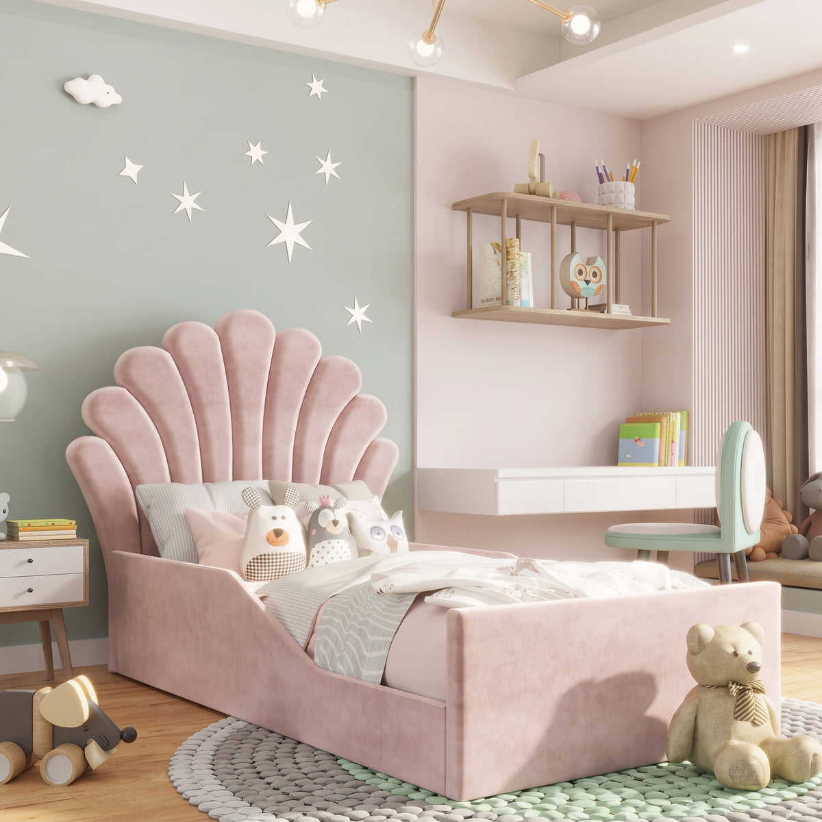 Plush Velvet Pink