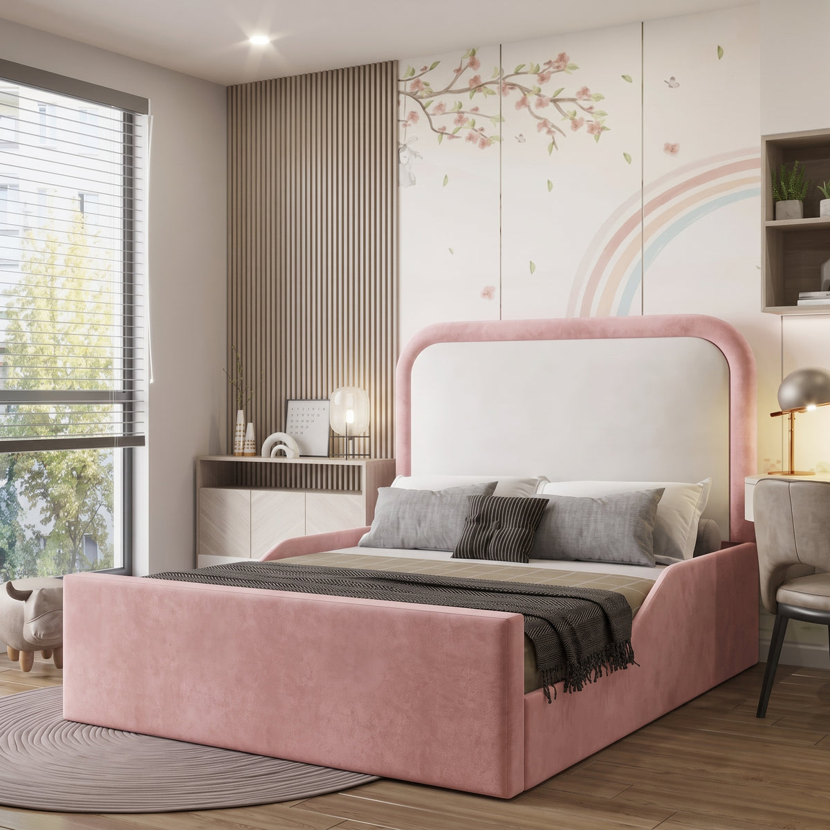 Plush Velvet Pink