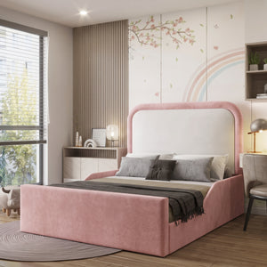 Plush Velvet Pink