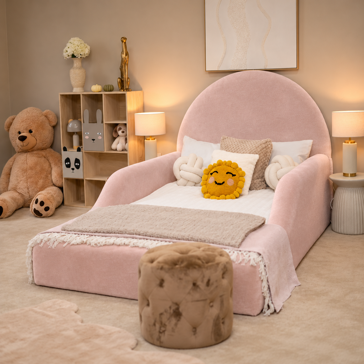 Plush Velvet Pink
