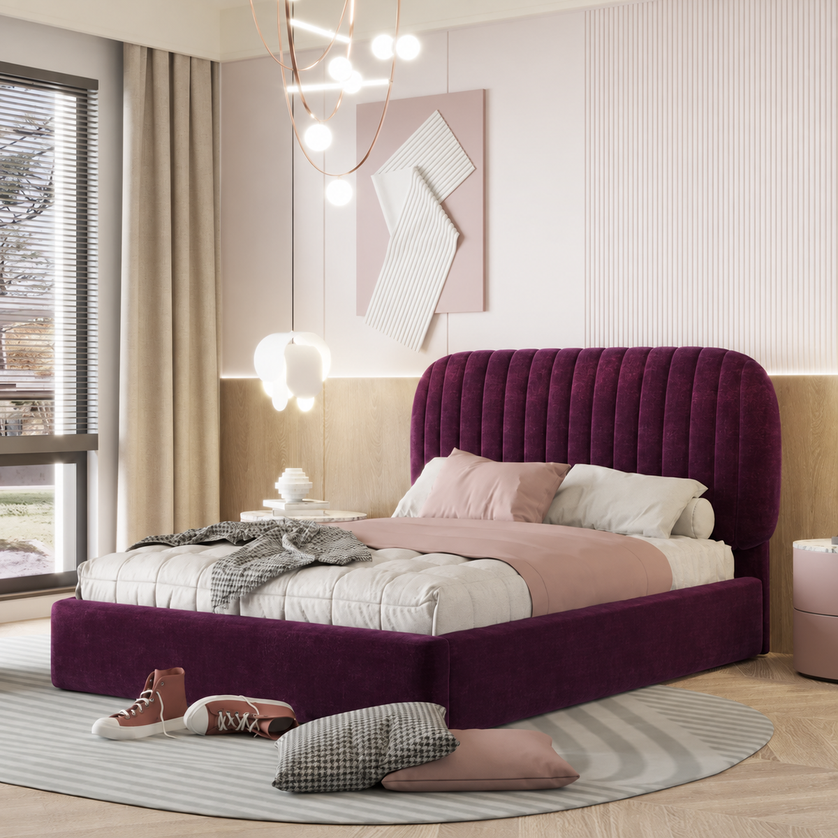 Plush Velvet Plum