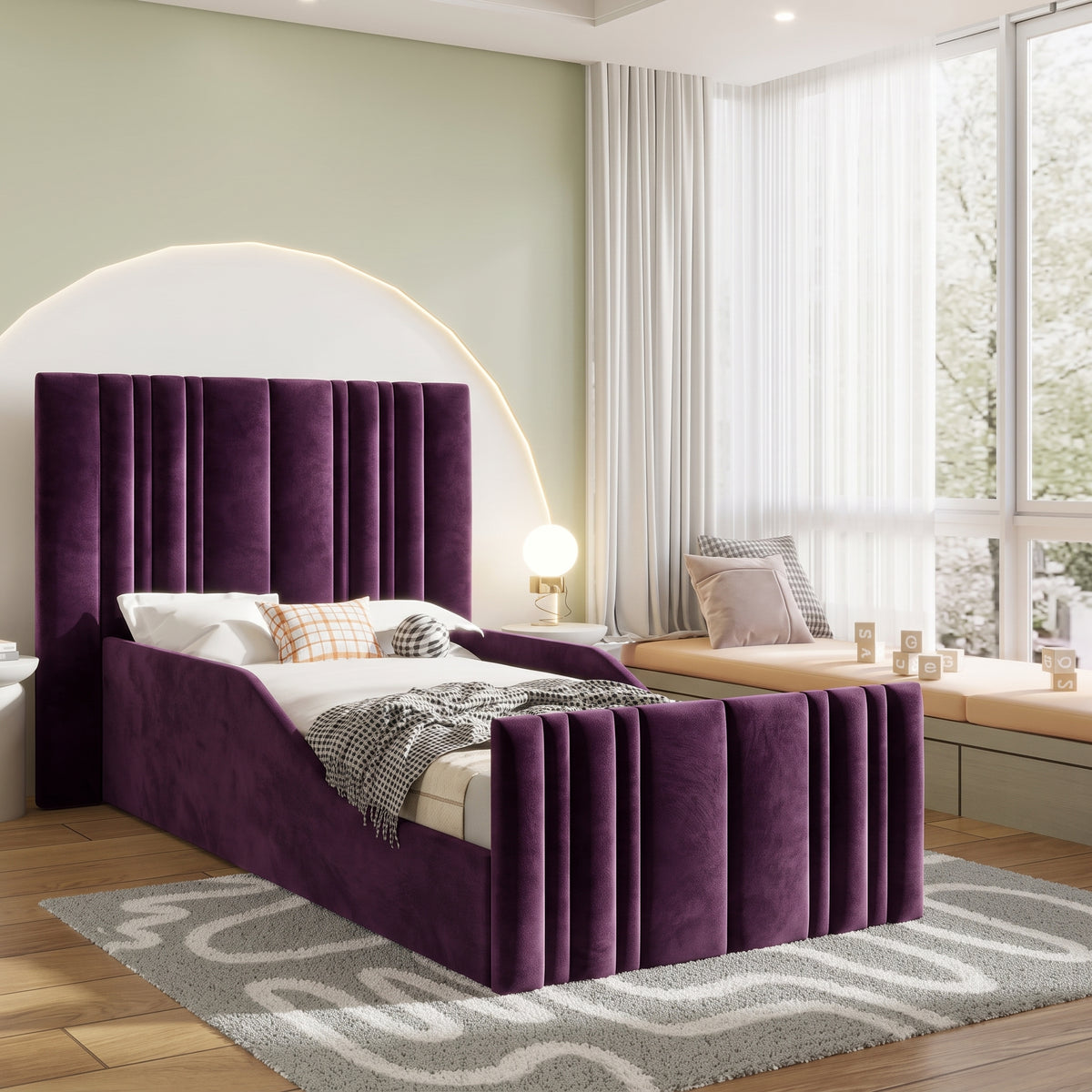 Plush Velvet Plum