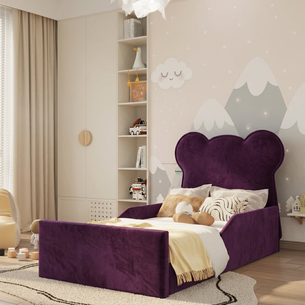 Plush Velvet Plum