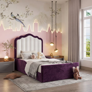 Plush Velvet Plum