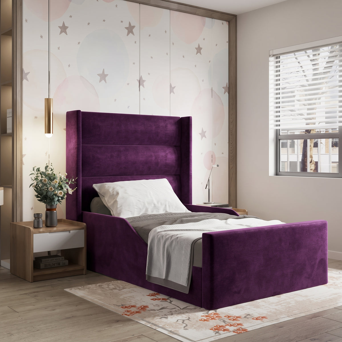 Plush Velvet Plum
