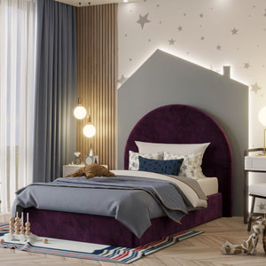 Plush Velvet Plum