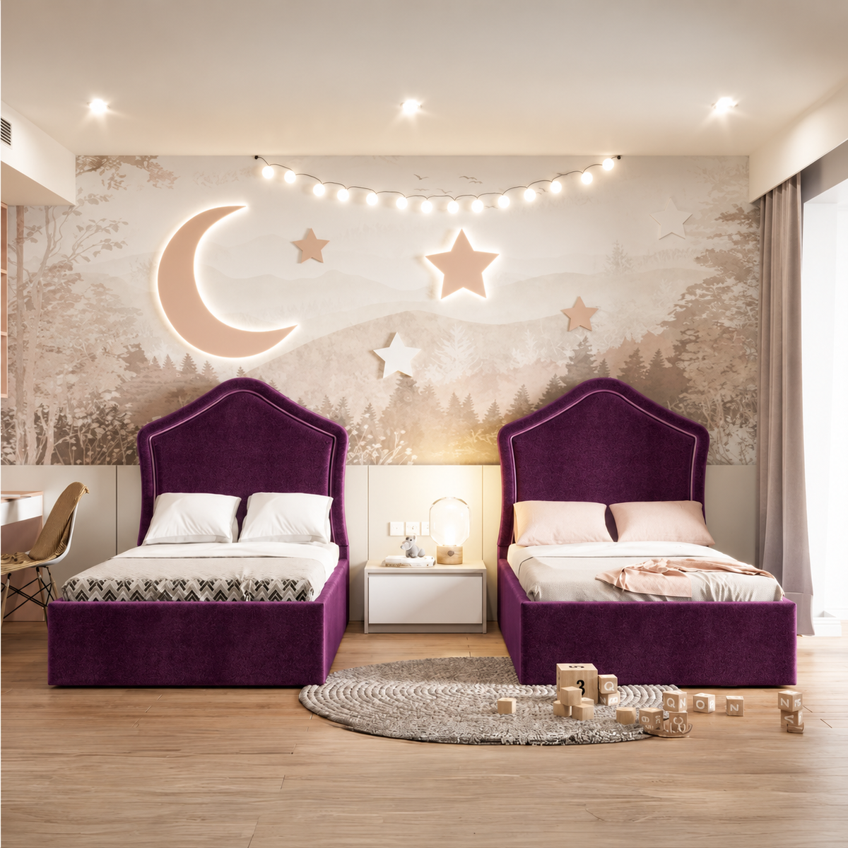 Plush Velvet Plum