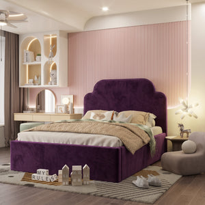 Plush Velvet Plum