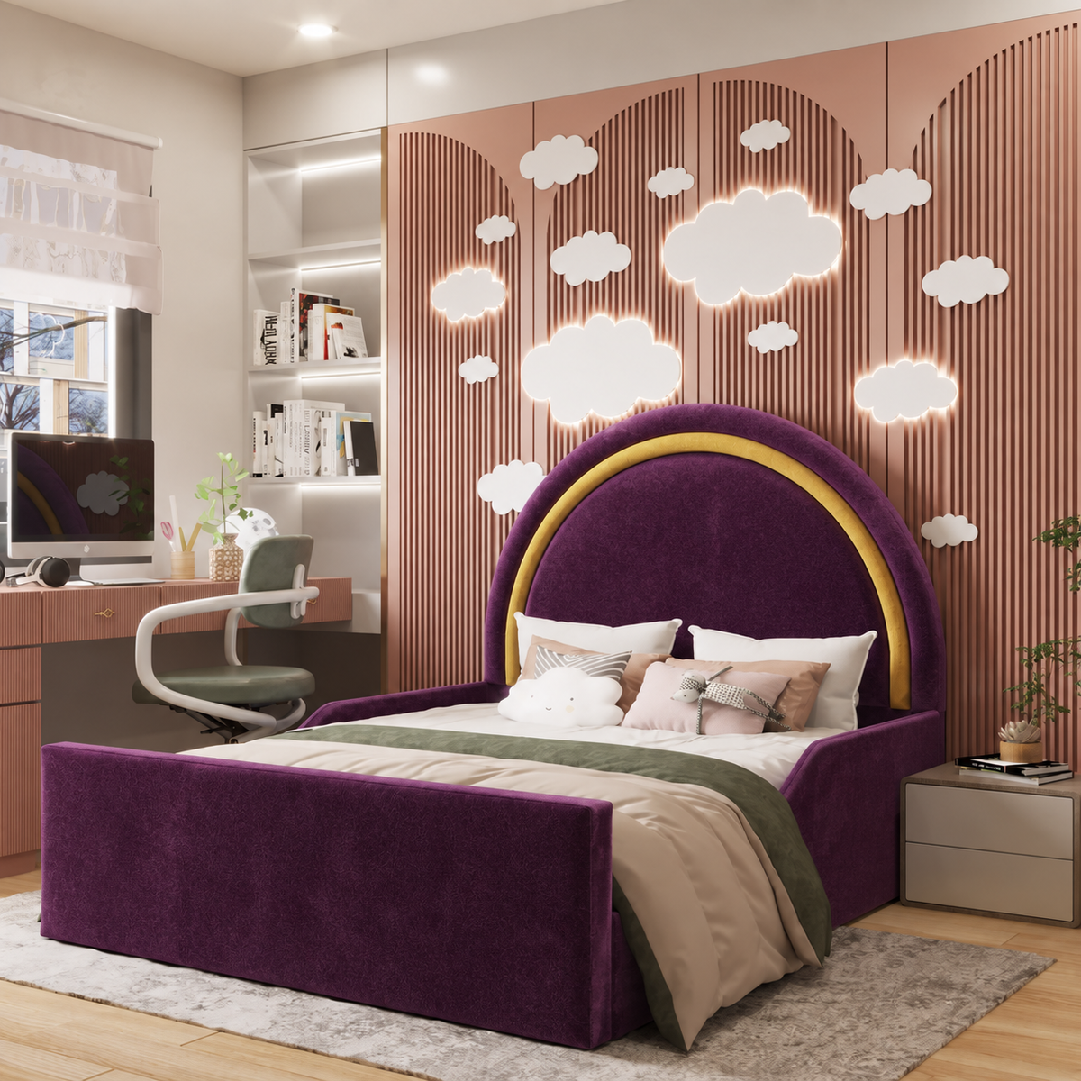 Plush Velvet Plum