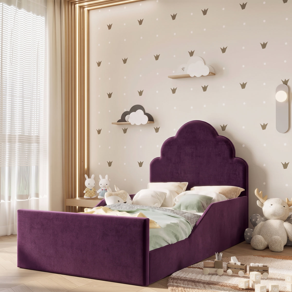 Plush Velvet Plum