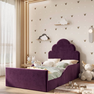 Plush Velvet Plum