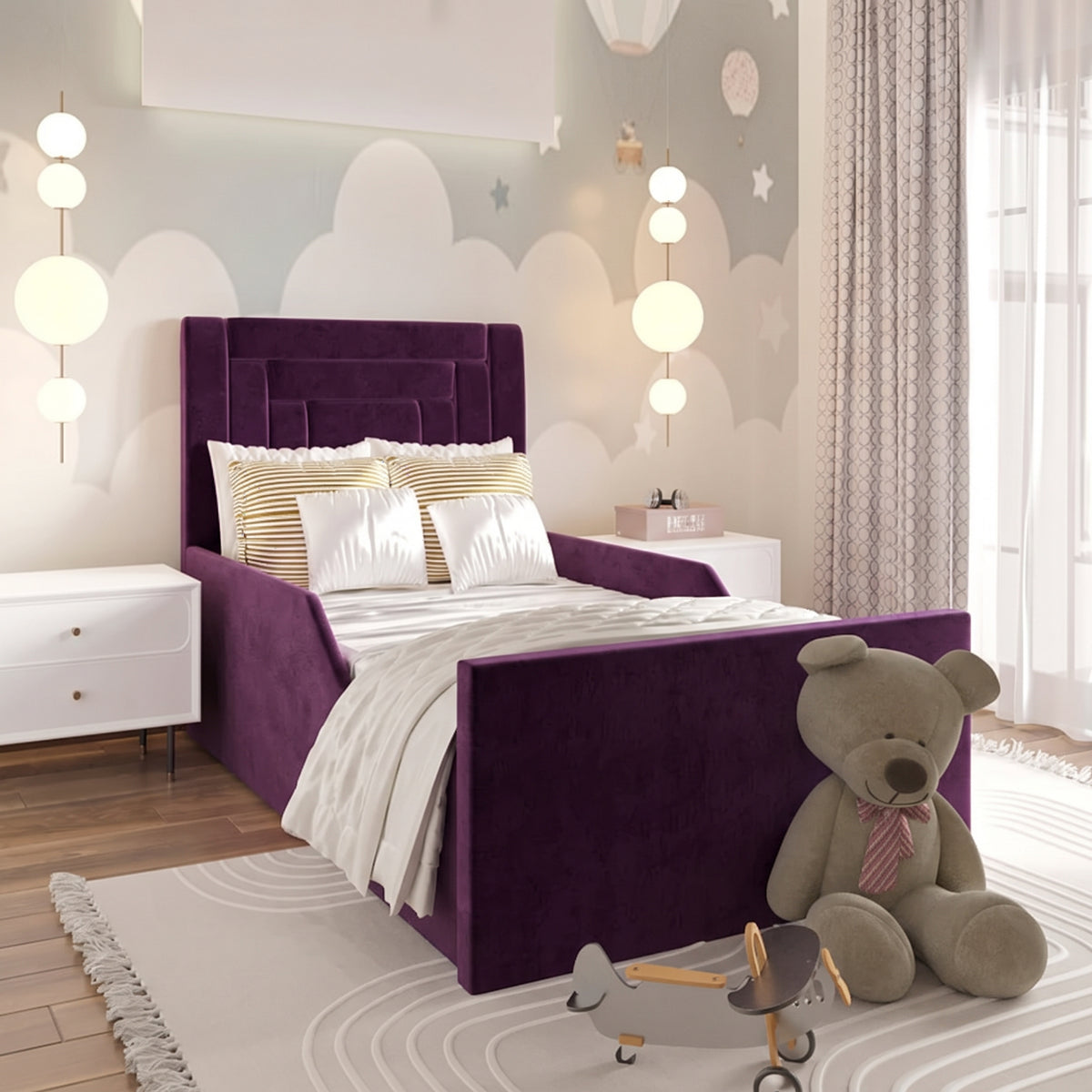 Plush Velvet Plum