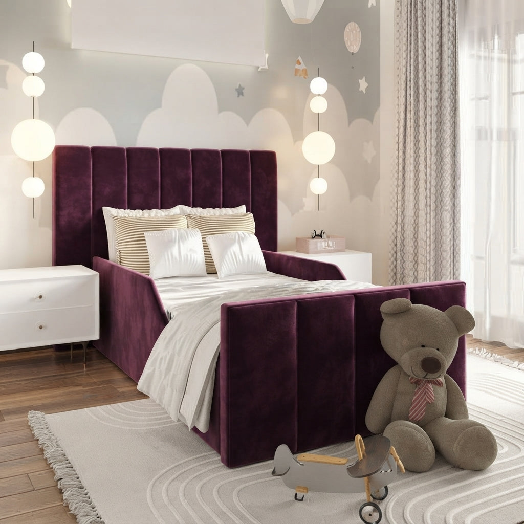 Plush Velvet Plum