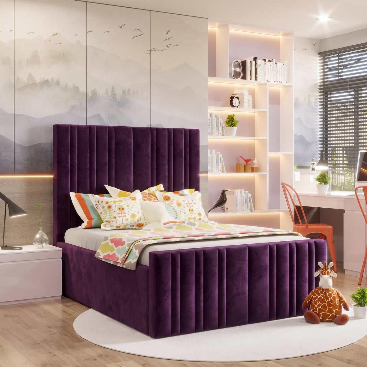 Plush Velvet Plum