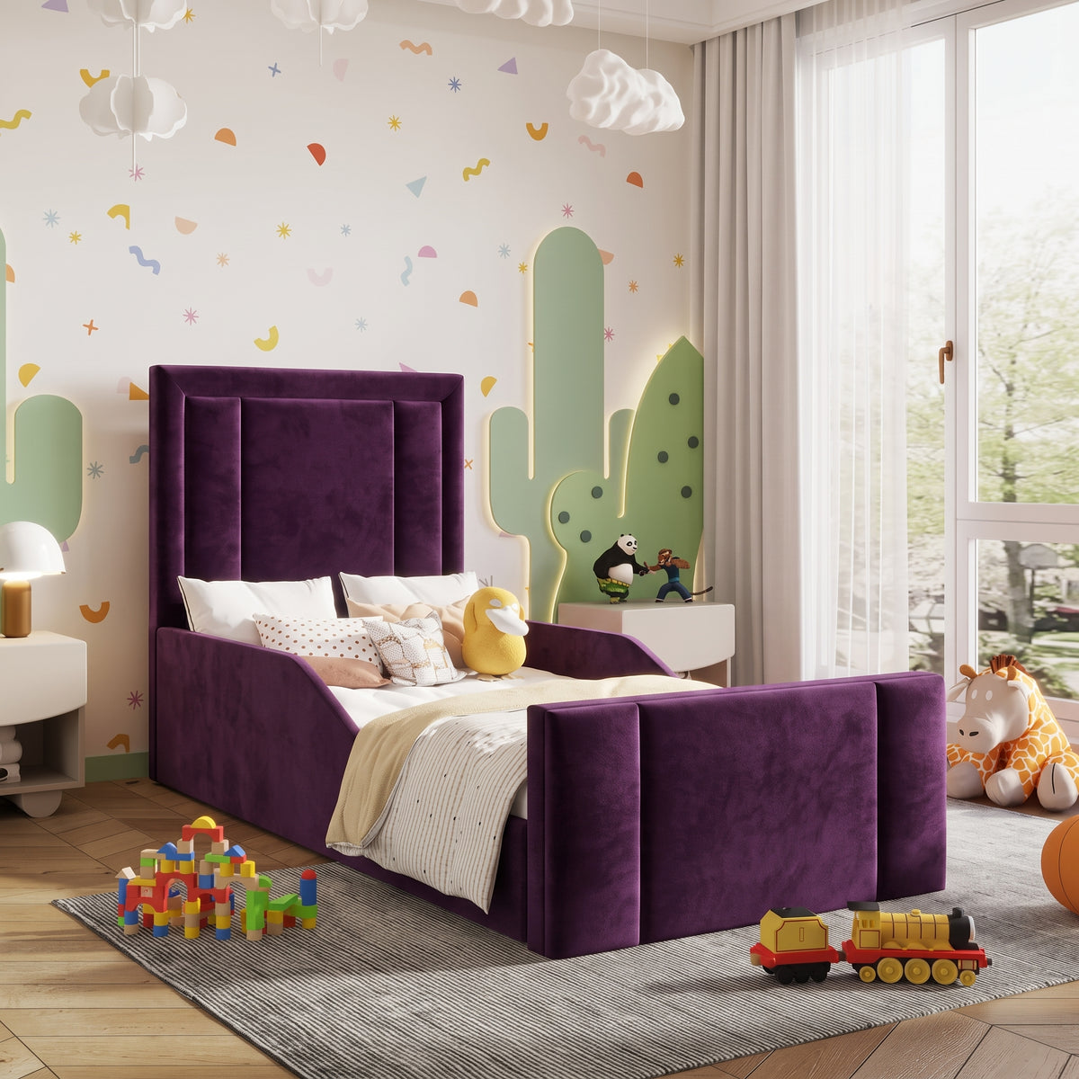 Plush Velvet Plum