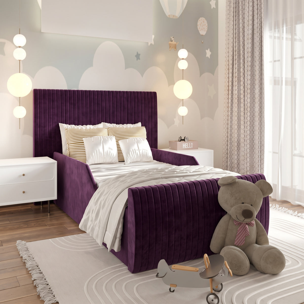 Plush Velvet Plum