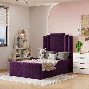 Plush Velvet Plum