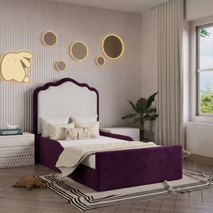 Plush Velvet Plum