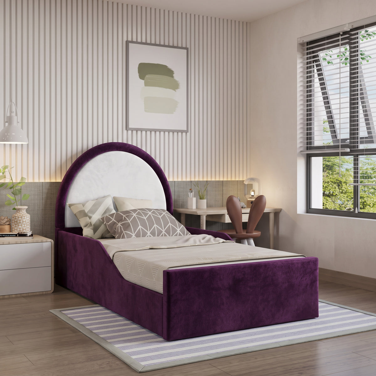 Plush Velvet Plum