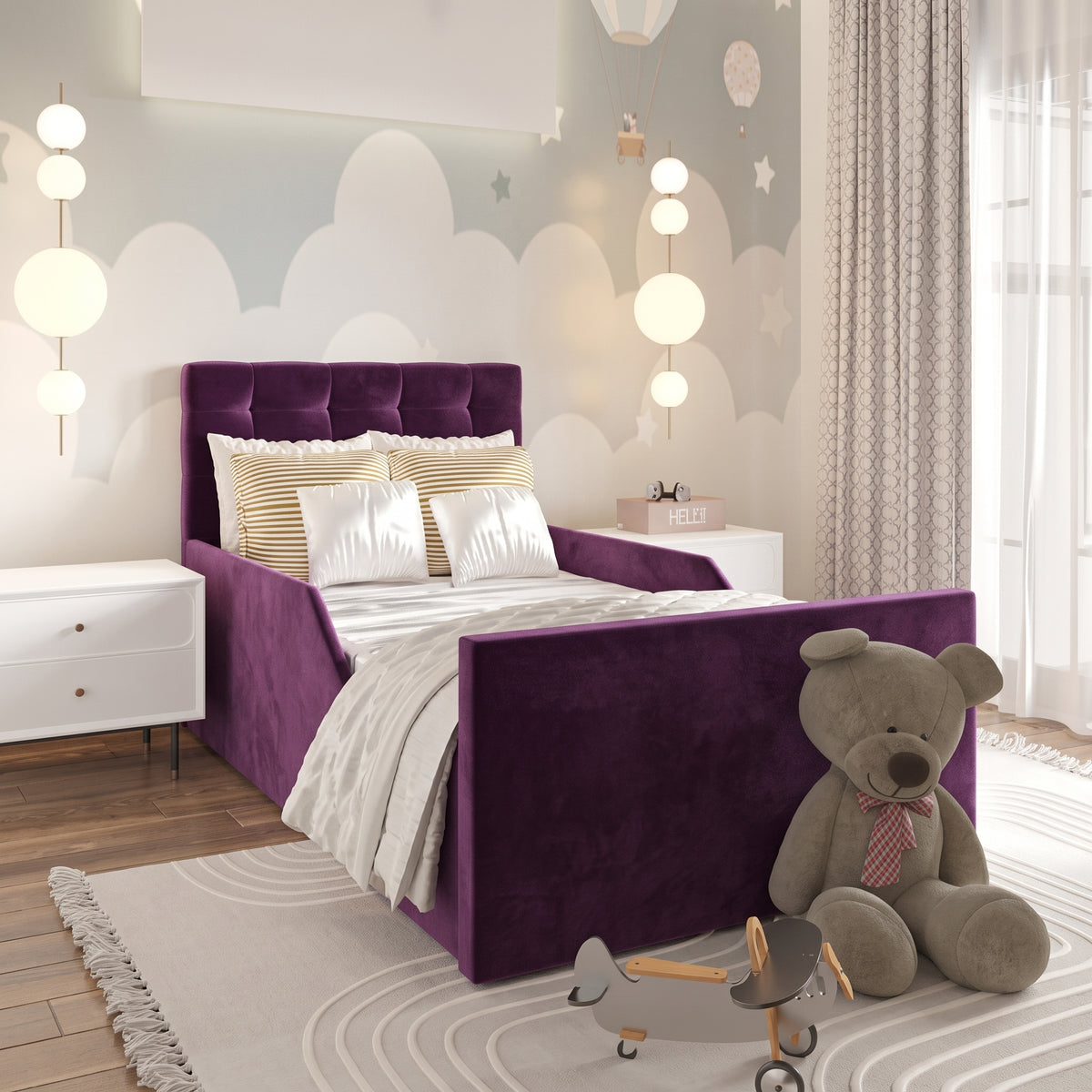 Plush Velvet Plum