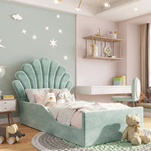 Plush Velvet Seafoam