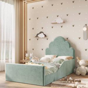 Plush Velvet Seafoam