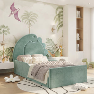 Plush Velvet Seafoam