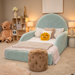 Plush Velvet Seafoam