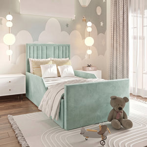 Plush Velvet Seafoam