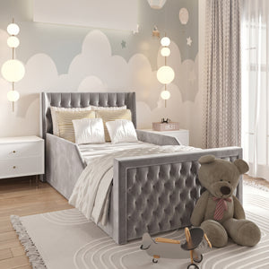 Plush Velvet Silver