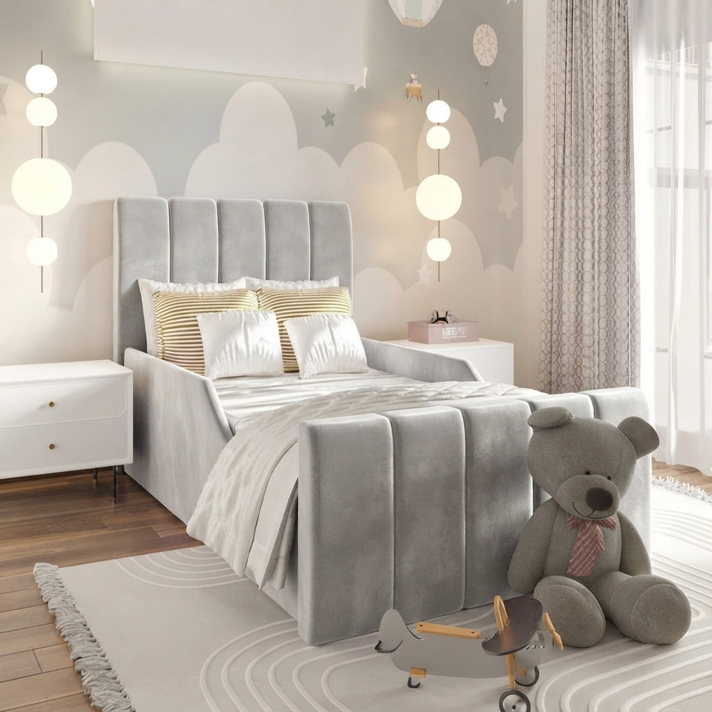 Plush Velvet Silver