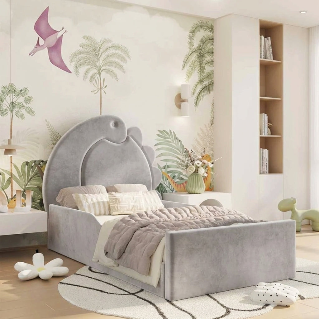 Plush Velvet Silver