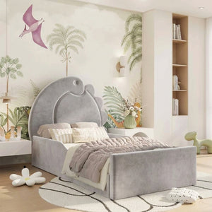 Plush Velvet Silver