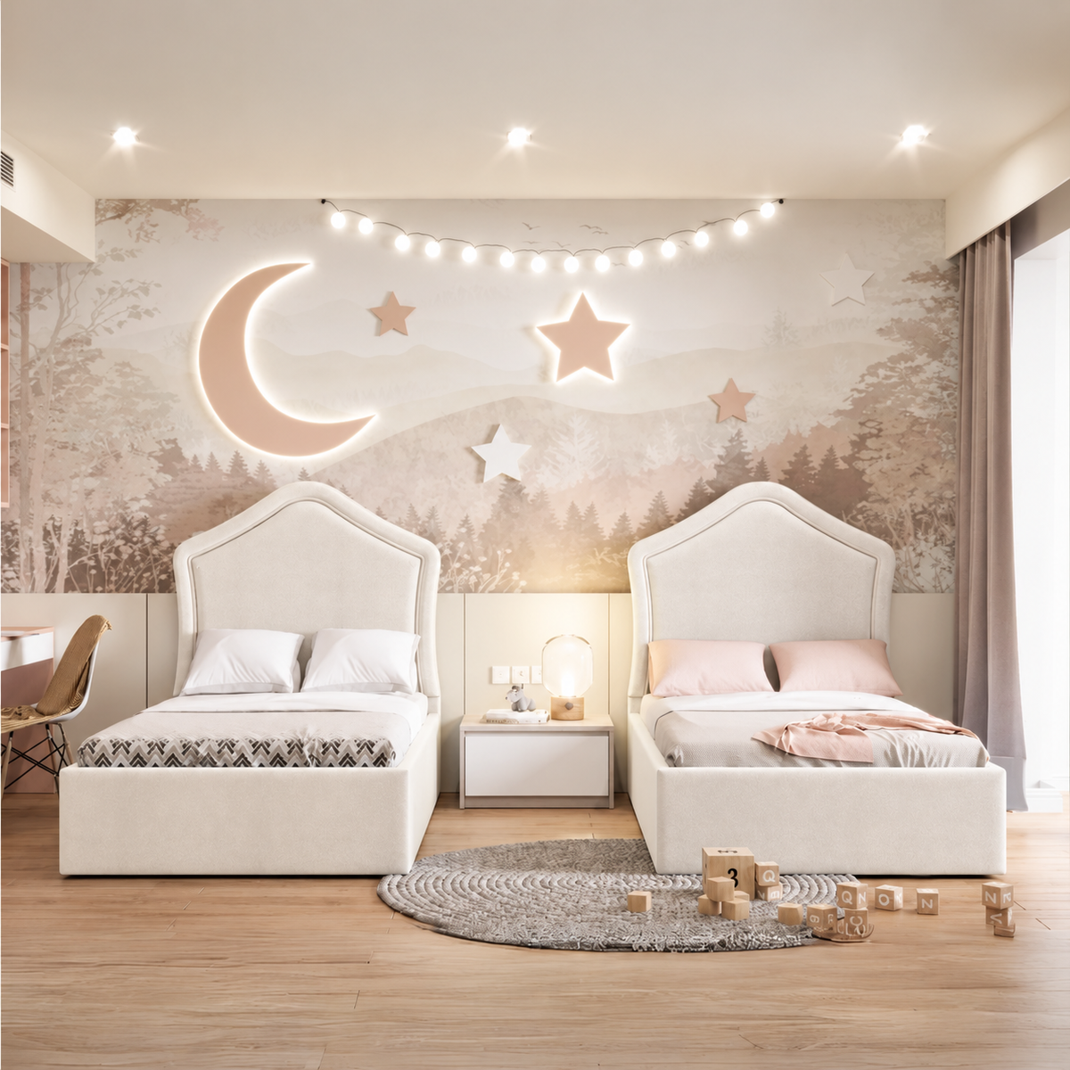 Plush Velvet White
