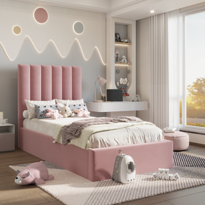 Plush Velvet Pink