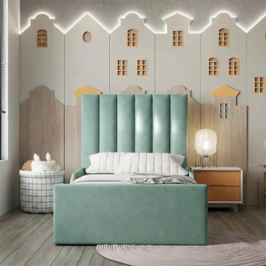 Plush Velvet Seafoam